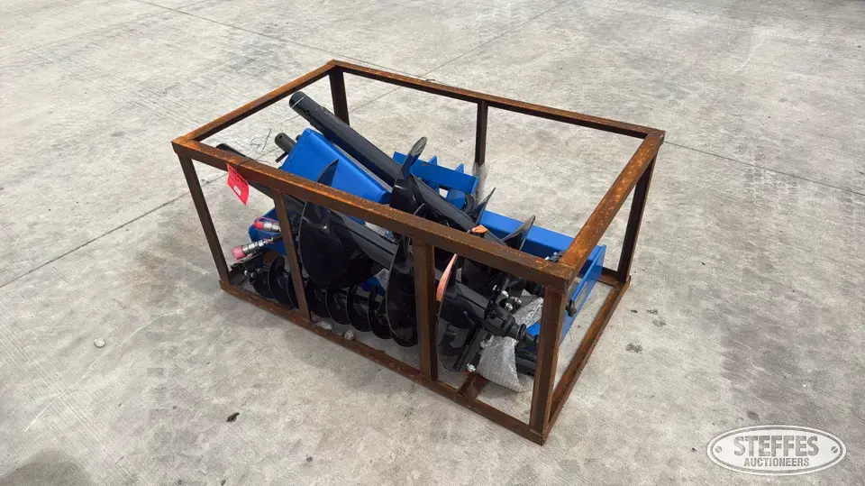 2026 AGT SSECAG-Y Skid Steer Augers-Post Driver