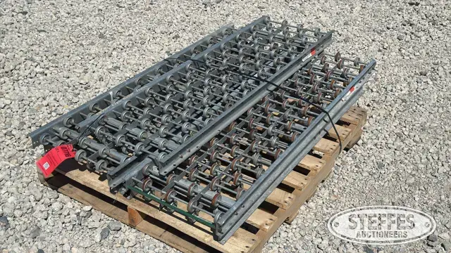 (5) Hytrol skate wheel conveyor sections