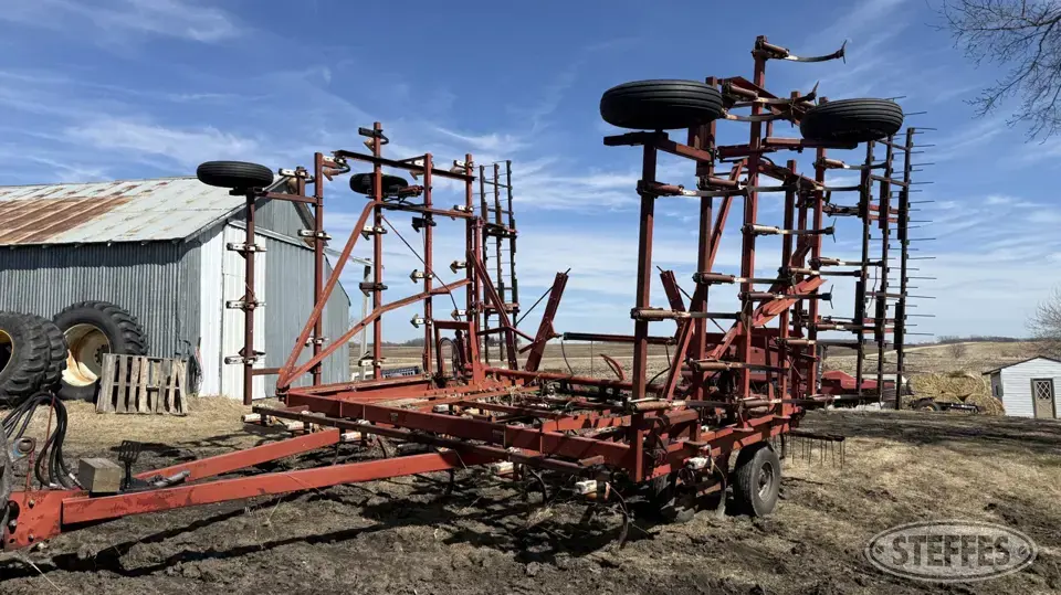 International 45 Field Cultivator
