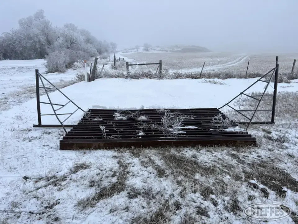 Shop-built Livestock Handling