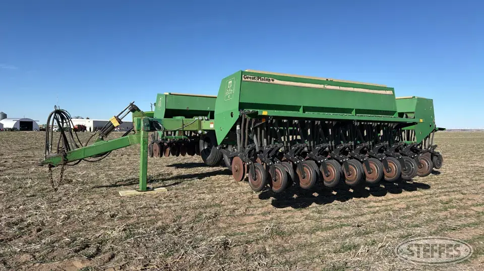 Great Plains Solid Stand Press Drill