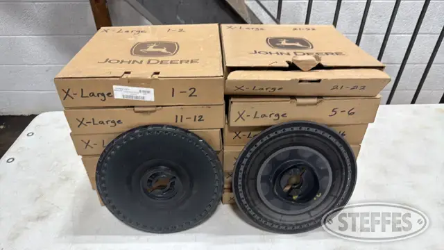 (24) John Deere X-large sugarbeet seed plates