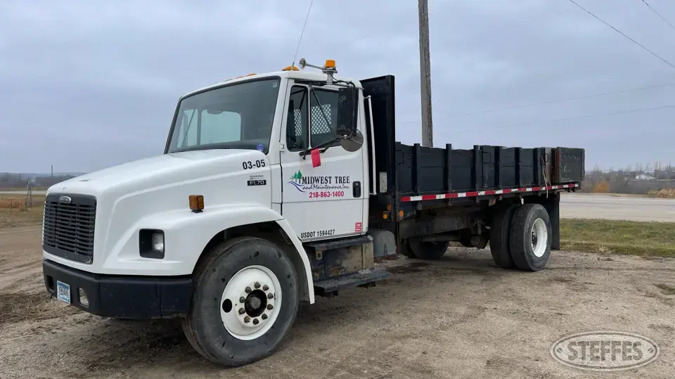 2003 Freightliner FL70 Flatbed Truck