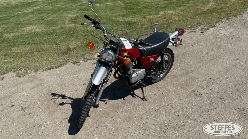 1975 Honda XL 100 Motorcycles and Scooter