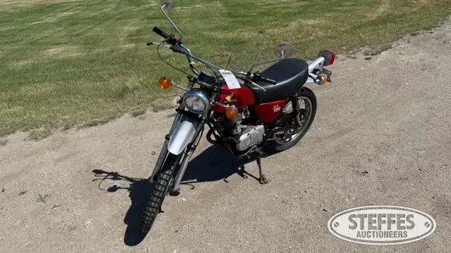 1975 Honda XL 100