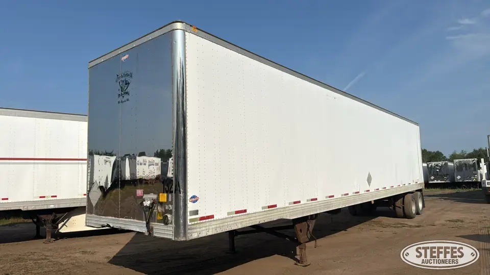 2006 Utility VS2DC Van Trailer