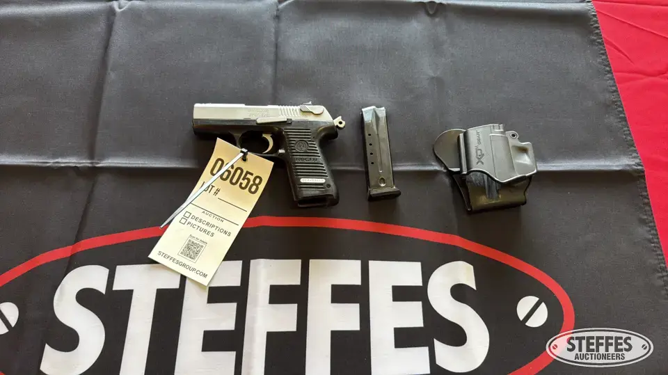 Ruger P95DC Modern Handgun