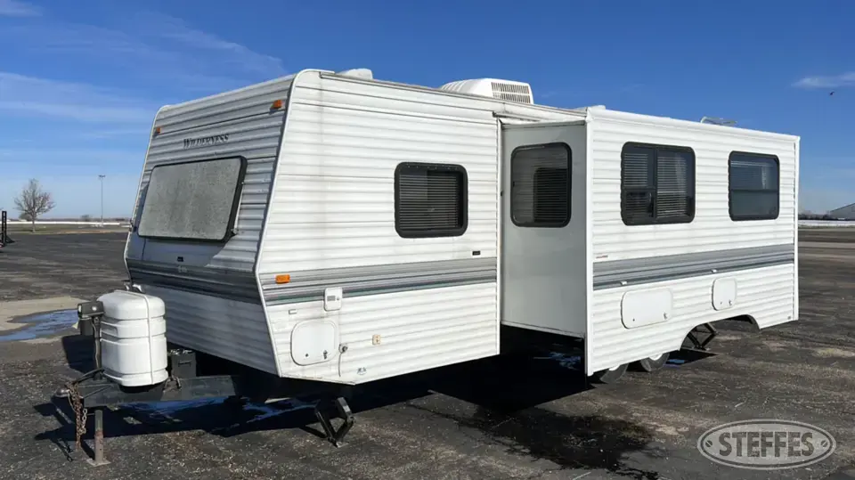 1998 Fleetwood Wilderness Camper