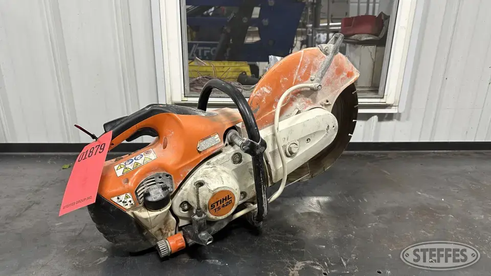 Stihl TS420 General Tools and Shop Supply