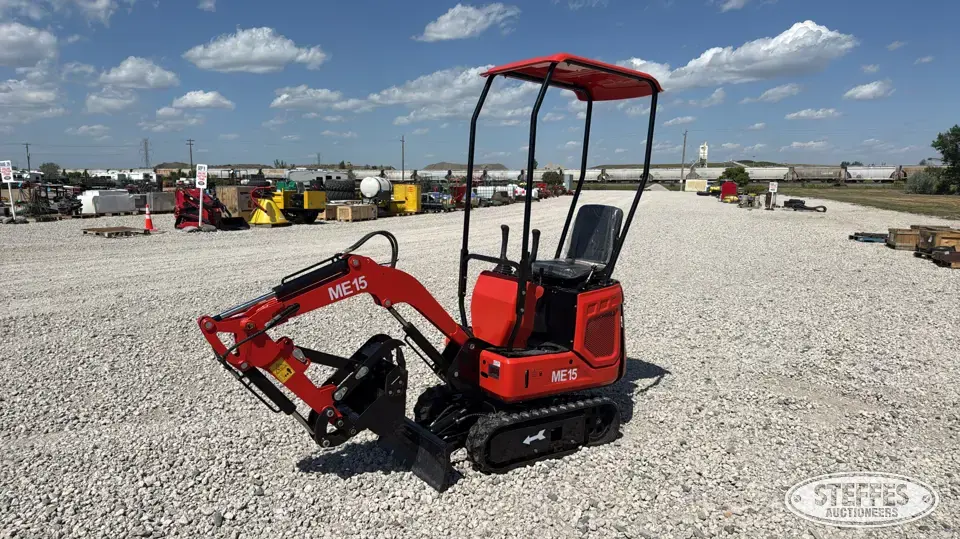 2026 Alistair ME15 Mini-Excavator