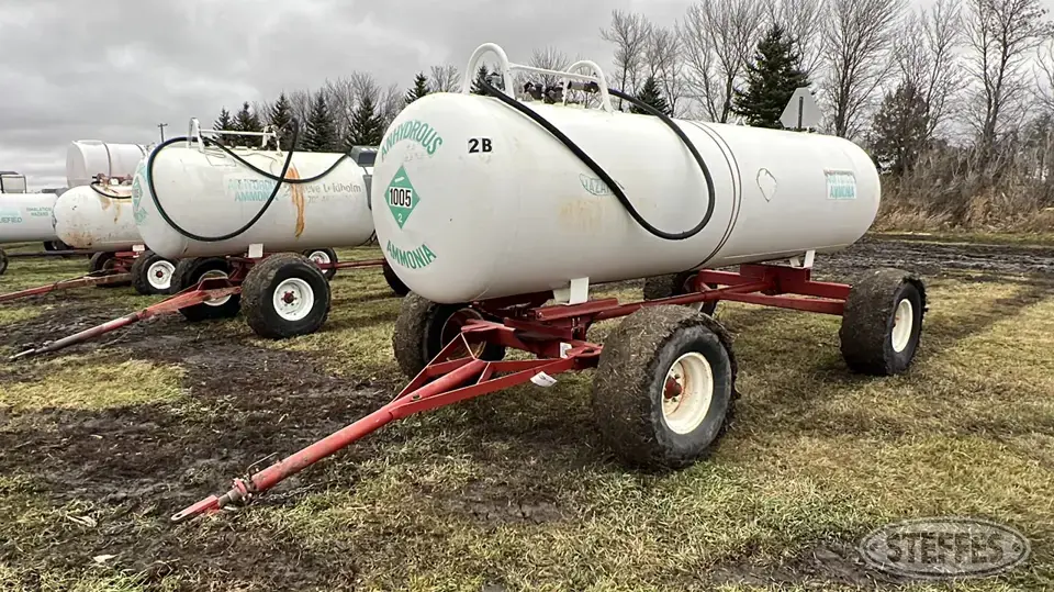 2008 American Welding NH3 Trailers-Tank