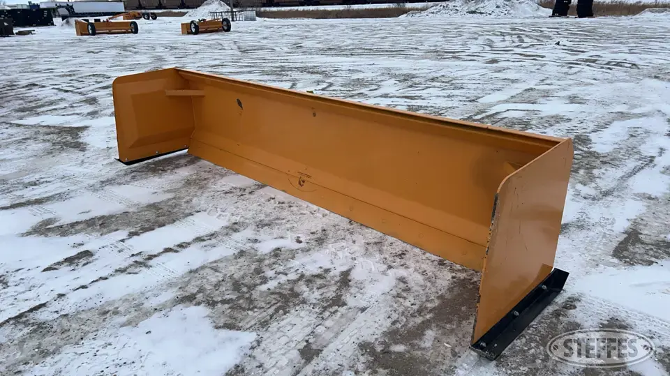 2024 Industrias America SP12 Skid Steer Snow Pushers and Snowblower