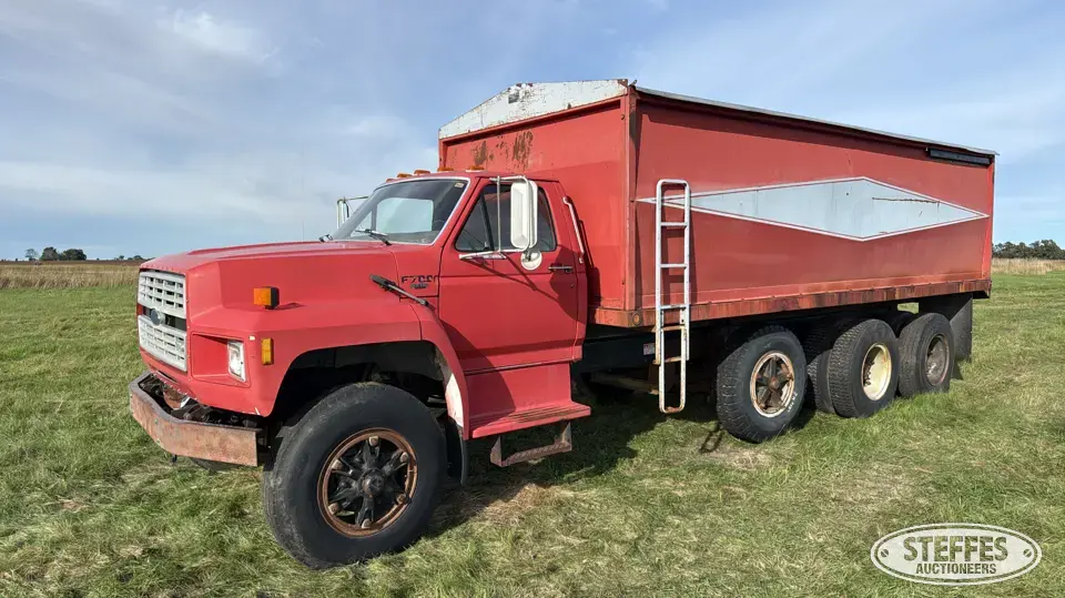 1992 Ford F-700 Grain Truck