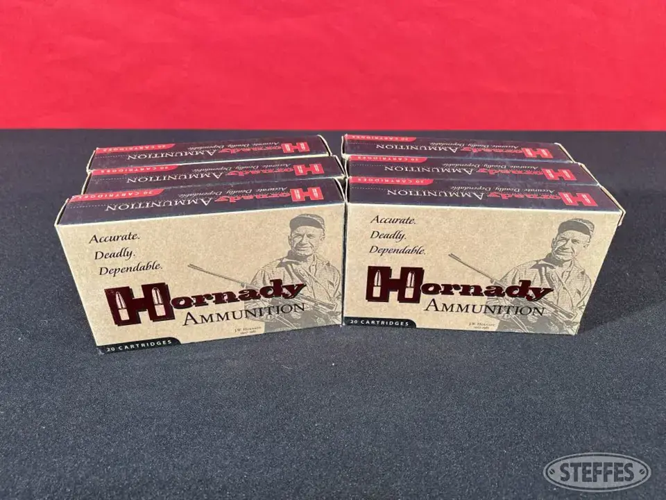 Hornady Custom Ammo