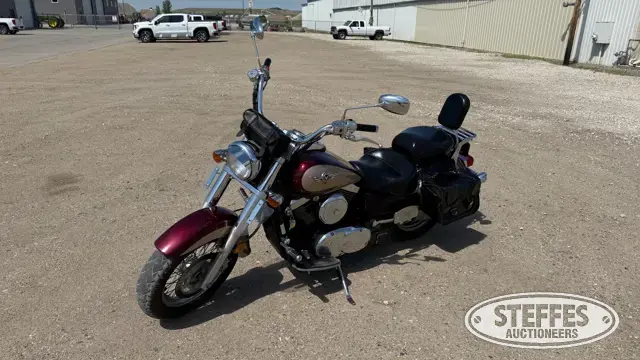 2001 Kawasaki Vulcan 1500 Classic