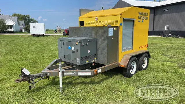 2017 Wacker Neuson E3000