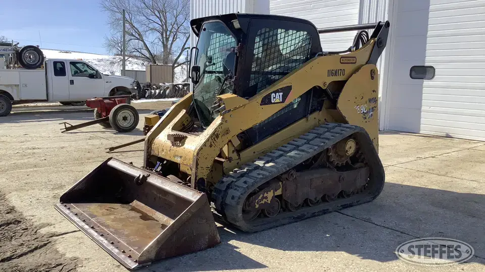 2012 Caterpillar 289C Tracked Skid Steer