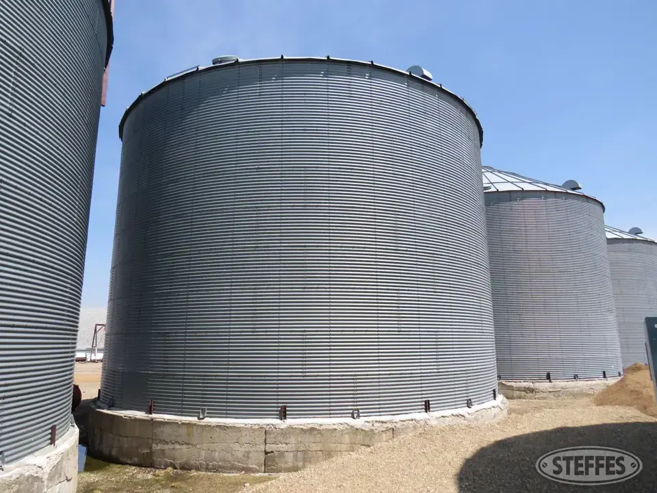 Circle Grain Bin