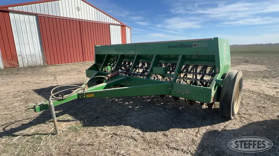 Great Plains Solid Stand 13 Press Drill
