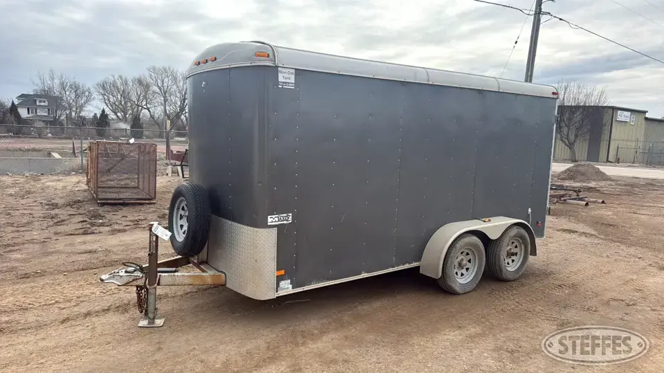 2012 Wells Cargo RF6x142 Enclosed Cargo Trailer