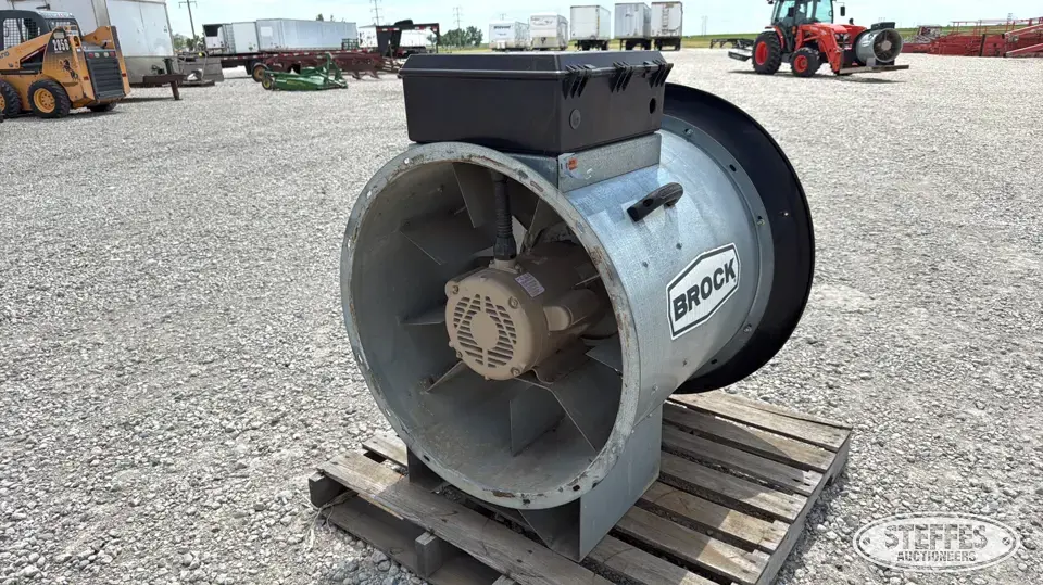 Brock AX28-1512-WC Fan