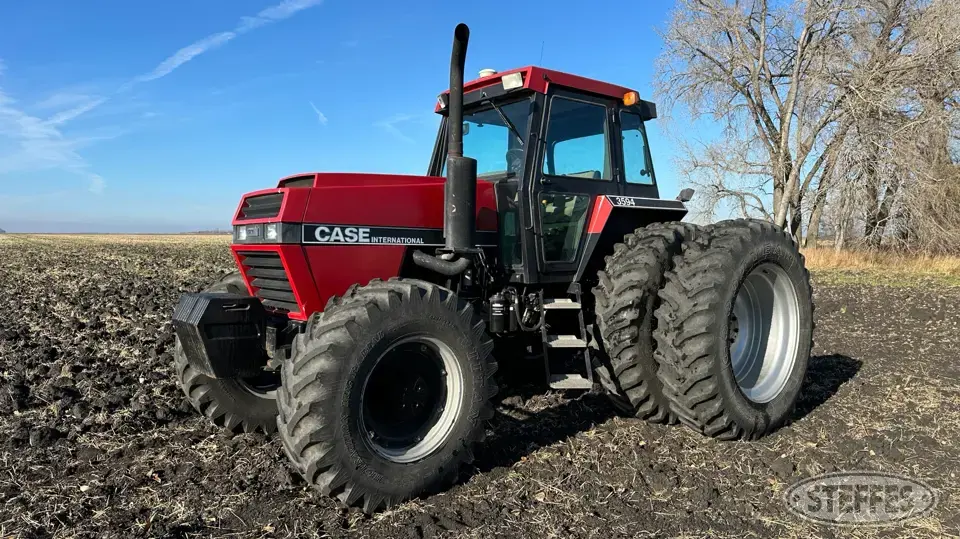 1987 Case IH 3594 MFWD Tractor
