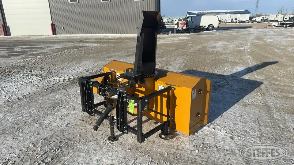 Lorenz 6310 3 Pt. Snowblower