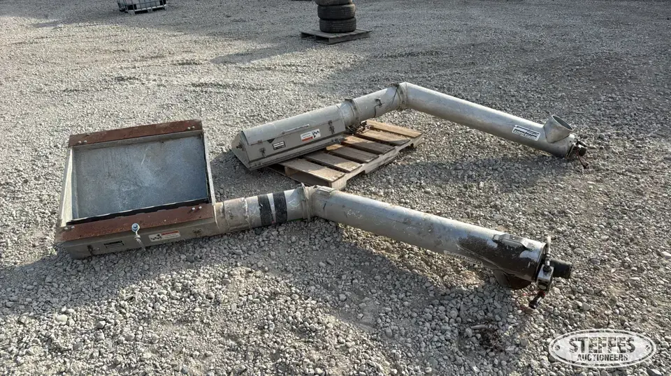 (2) Michel's Industries hopper augers Truck-Trailer Part