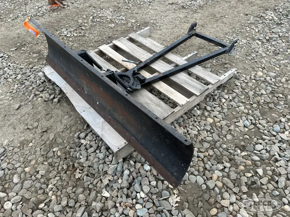 Polaris ATV snow plow ATV-UTV Attachment