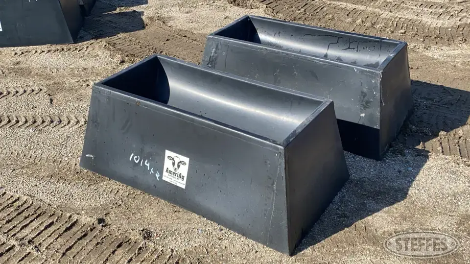 AmeriAg Feeders and Bunk