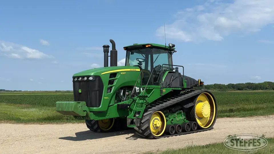 2008 John Deere 9530T Track Tractor
