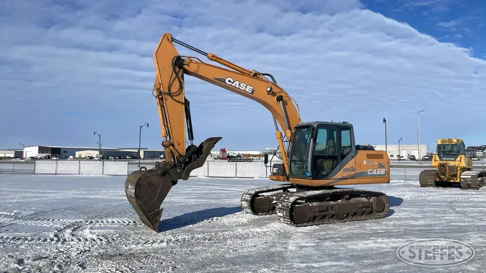 2012 Case CX160B Excavator