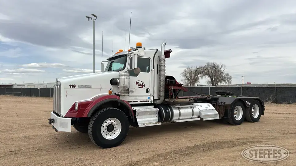 2019 Kenworth T800 Wide Nose Specialty Truck