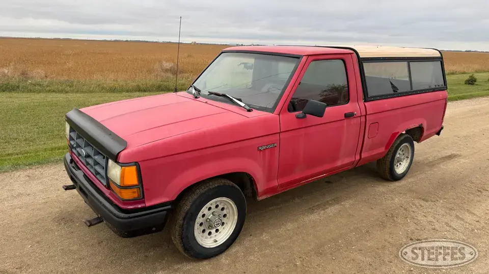 1991 Ford Ranger Half Ton Pickup