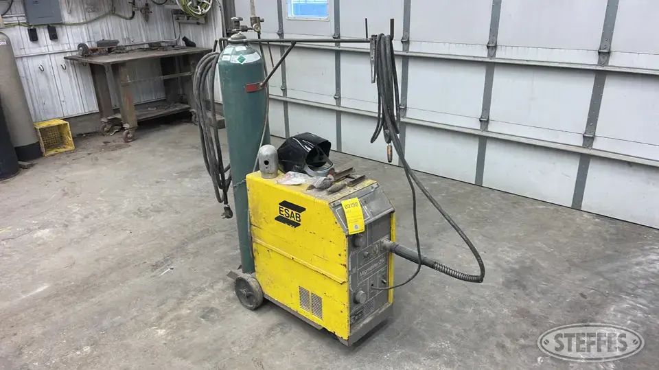 Esab Migmaster 250 Welding