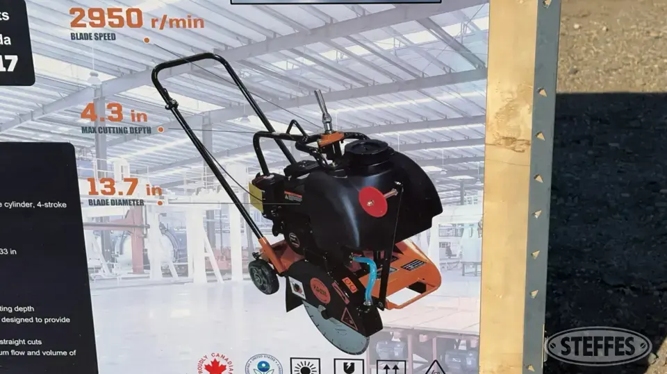 Paladin PLD-Q300 Concrete Related Item