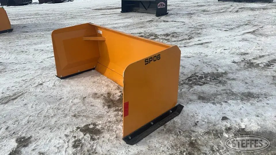 2024 Industrias America SP06 Skid Steer Snow Pushers and Snowblower