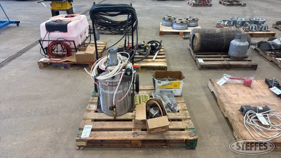 Gustafson seed treating system Chem-Fert Accessories-Other