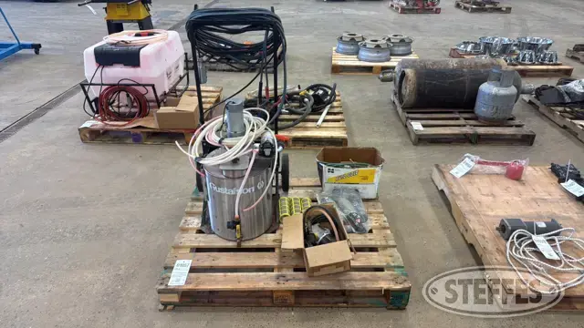 Gustafson seed treating system