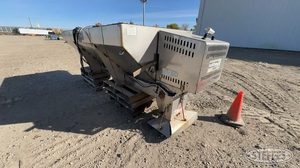 Buyers SaltDogg Van Bodies and Truck Attachment