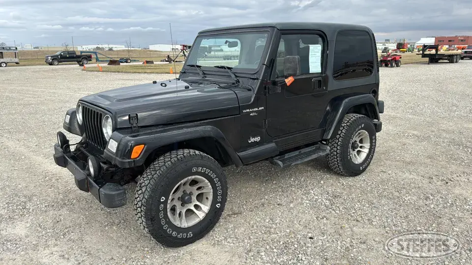 2001 Jeep TJ Wrangler SUV