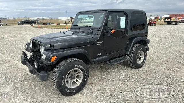 2001 Jeep TJ Wrangler