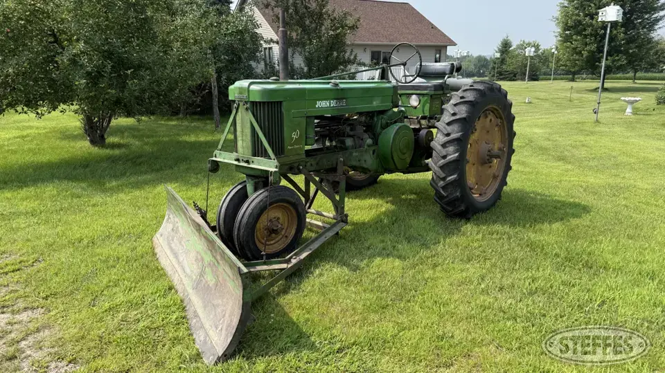 1956 John Deere 50 Collectible Tractor