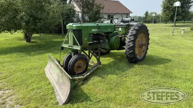 1956 John Deere 50