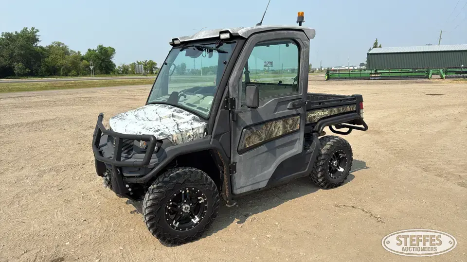 2018 John Deere XUV 835R Gator UTV