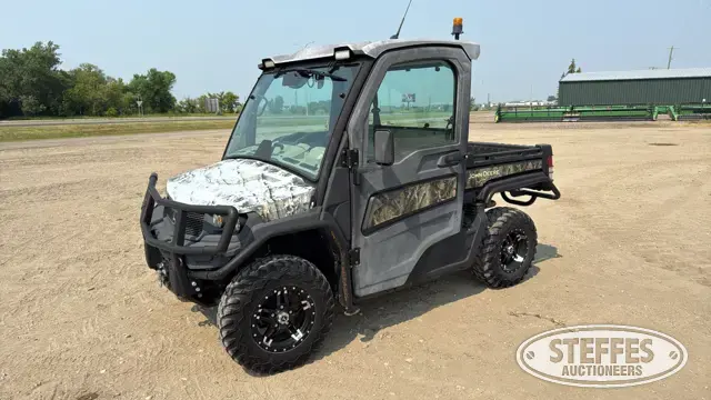 2018 John Deere XUV 835R Gator