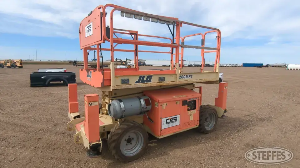 2008 JLG 260MRT Scissor Lift