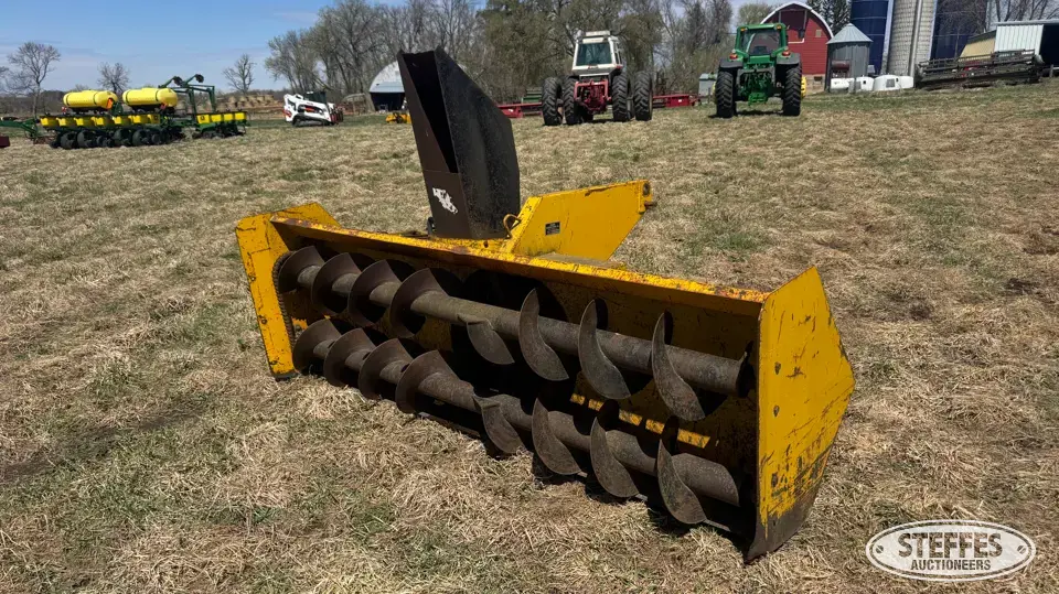 Erskine 960R-2 3 Pt. Snowblower
