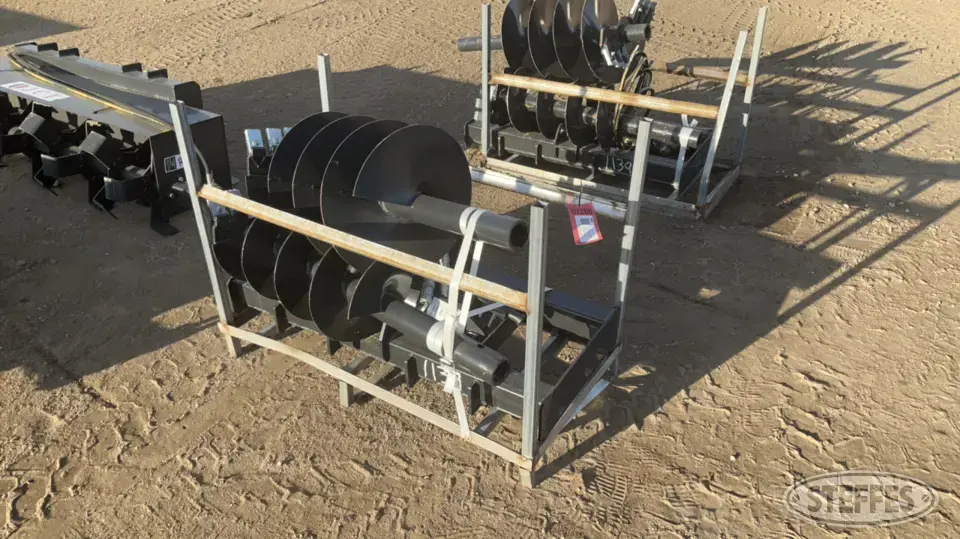 JCT Skid Steer Augers-Post Driver