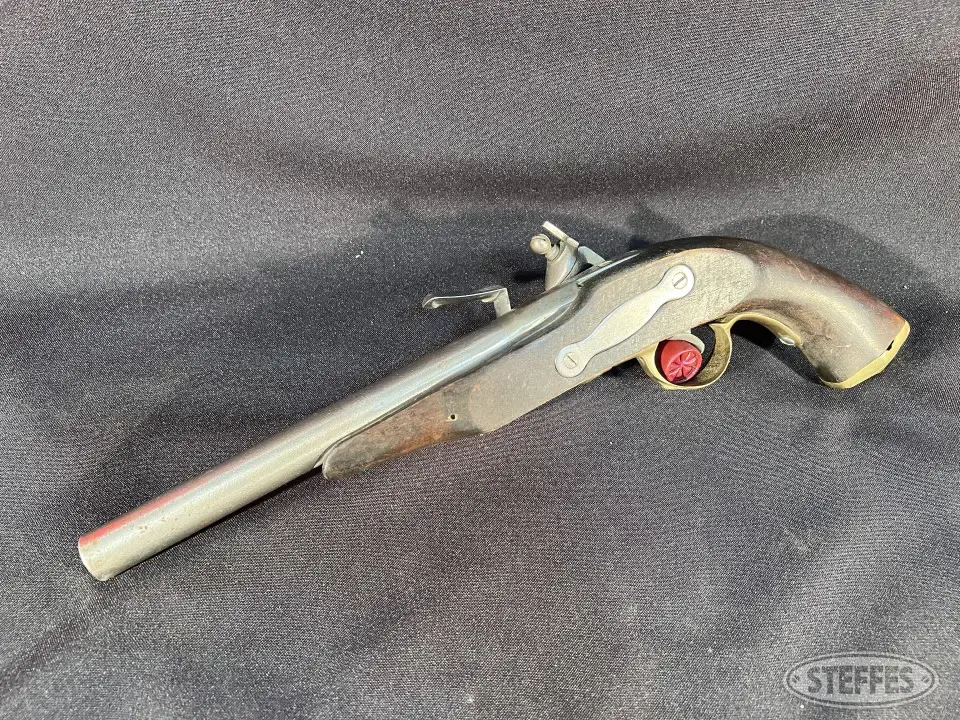Black powder pistol Muzzleloader Handgun